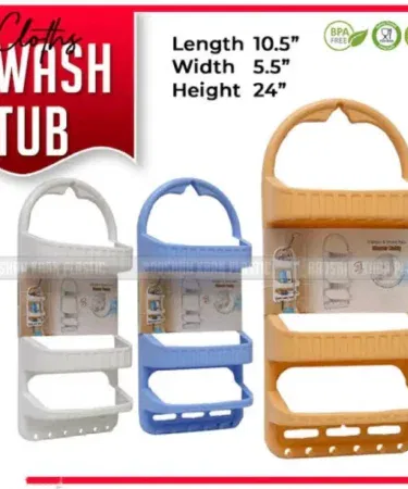 3 Tier Plastic Shelf Organizer Rack | Khareedo