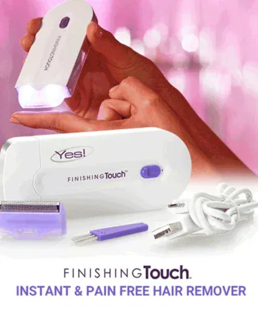 Yes Finishing Touch Hair Remover Machine | Khareedo