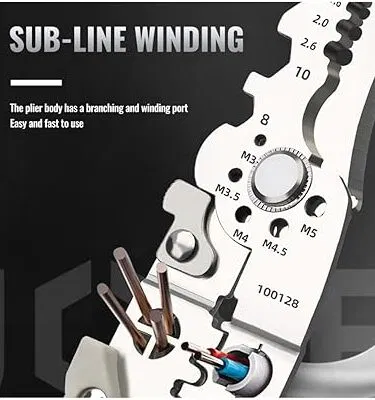 10-in-1 Wire Stripper & Cutter | Khareedo