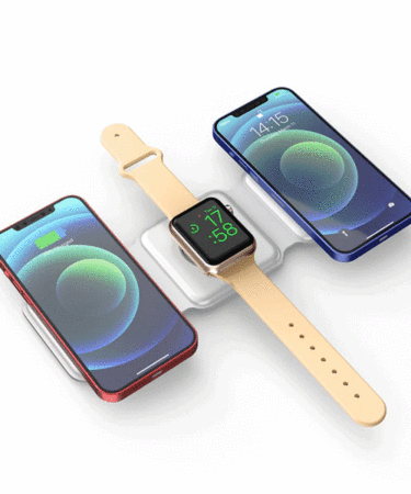 3-in-1 Magnetic Wireless Charger | Khareedo