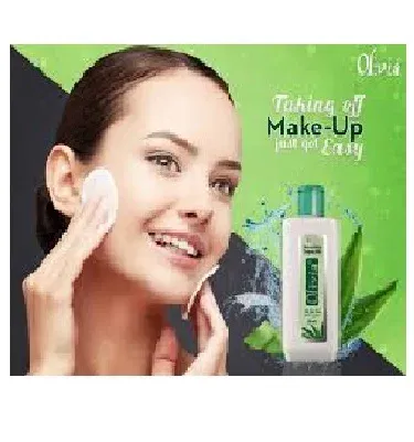 Olivia Moisturizing Cleansing Milk Lotion 110ml for all skin types, removes impurities and makeup.