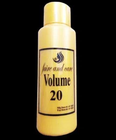 Fair and Care Gold Volume 20, 6% solution for all skin types, no side effects, sold in Pakistan