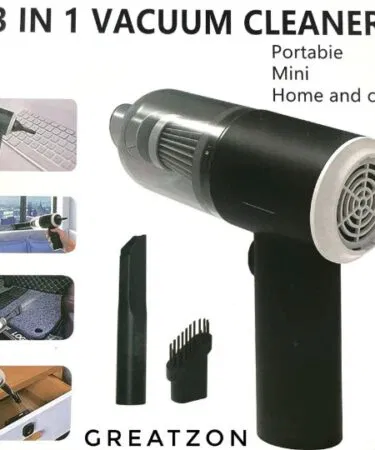 3-in-1 rechargeable vacuum cleaner for floors, furniture, and tight spaces in Pakistan