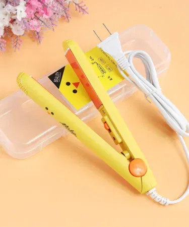 Mini Hair Straightener & Curler | Khareedo