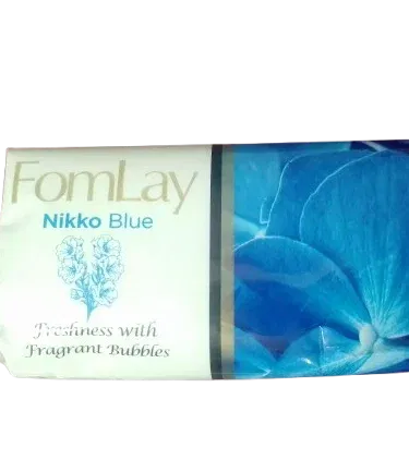 Formlay Nikko Blue Soap 123g - Gentle & Refreshing | Khareedo