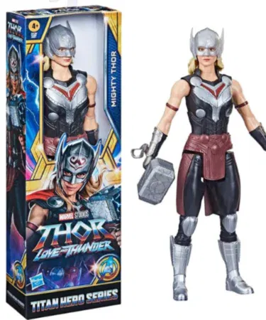 Mighty Thor Titan Hero 12-Inch Action Figure | Khareedo