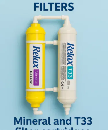 RO Carbon Water Filter Set for Reverse Osmosis Systems, 10 Inch, Activated Carbon Cartridge, Pakistan