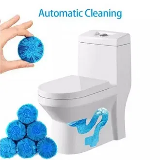 Bleach Toilet Bowl Cleaner Tablets (10 Pcs) | Khareedo