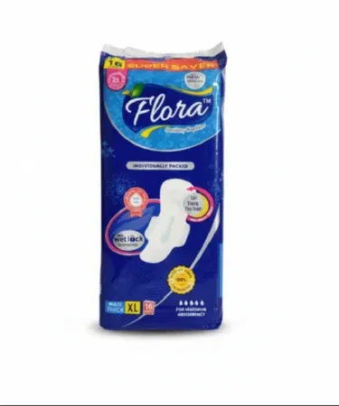 Flora Maxi Thick XXL Sanitary Napkins 16 Pads | Khareedo