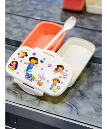 Lunch Box for Kids with Fork | Khareedo