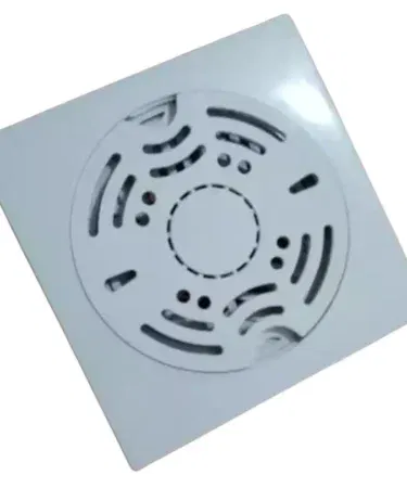 6 inch pure poly plastic floor waste drain in vibrant colors, ideal for Pakistani homes.