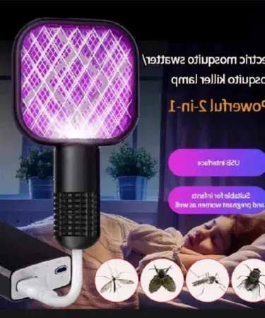 USB Electric Mosquito Killer Racket | Khareedo