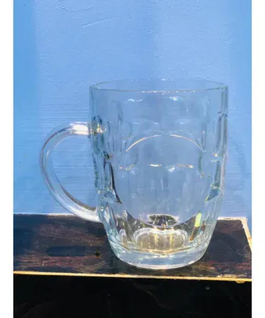 Big Glass Mug for Juice & Water Stylish Durable Drinkware | Khareedo