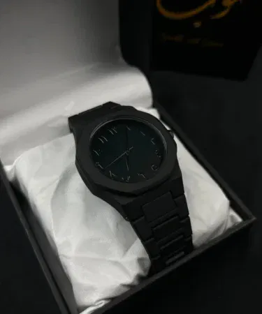 Elegant white Aura Watch for Men, stylish and trendy wrist watch for men, high quality, sold in Pakistan