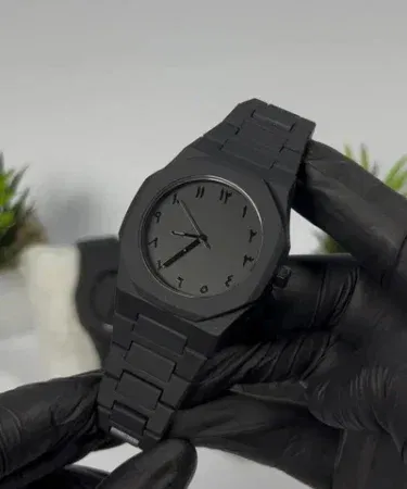 Elegant white Aura Watch for Men, stylish and trendy wrist watch for men, high quality, sold in Pakistan