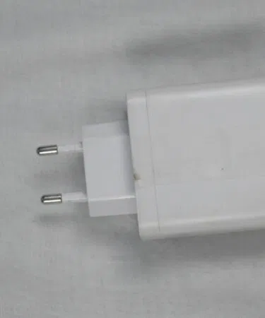120W Super Fast Wall Charger with Dual USB, Type-C, Quick Charge, Android Compatible