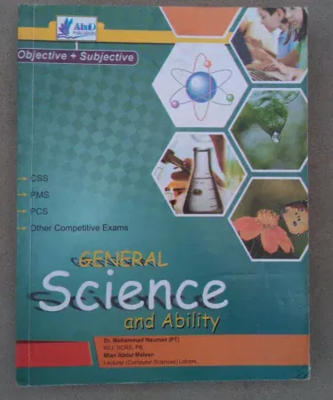 General Science and Ability By Dr Noman & Mian Abdul Mateen | Khareedo