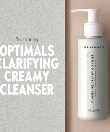 Oriflame Optimals Clarifying Creamy Cleanser 150ml for men and women, 100% original Oriflame product.