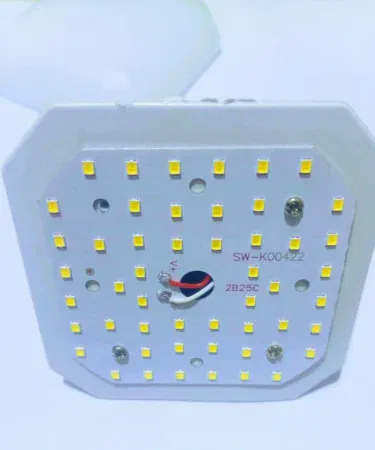 25W LED square bulb, super bright white light, E27 screw base, energy saving, 8-month warranty, Pakistan