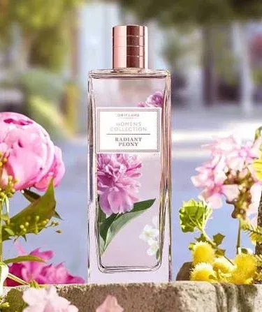 Oriflame Womens Collection Radiant Peony Eau De Toilette Perfume 75 ml for women