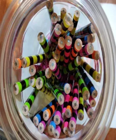 48 Pcs Multi Color ORO Loopers Art Pencils for Drawing, Coloring & School Use in Pakistan