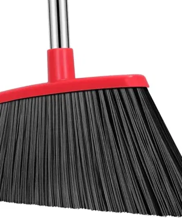 Heavy-Duty Outdoor Broom 55" Long Handle | Khareedo