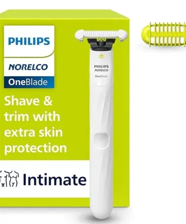 Men's rechargeable electric intimate trimmer, waterproof body groomer for private areas, cordless shaver for Pakistan