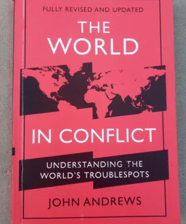 The World In Conflict by John Andrews book for sale in Pakistan