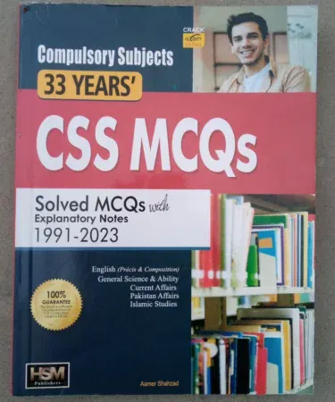 CSS Compulsory Subjects Solved MCQS (1991-2023) | Khareedo