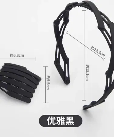 2 Pcs Girls Hair Bands Hair Accessories for everyday wear or special occasions, sold in Pakistan