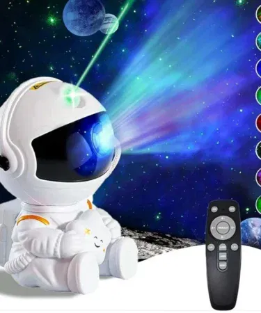 Astronaut Galaxy Projector Night Light | Khareedo
