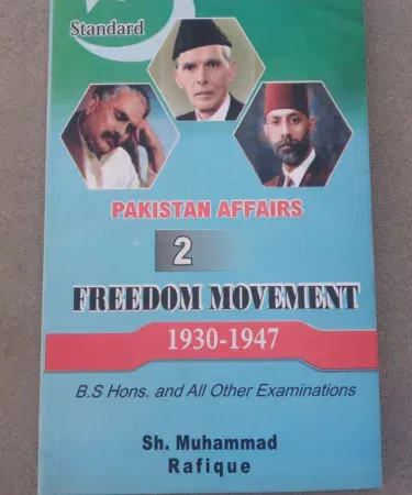Pakistan Affairs Freedom Movement 2 (1930-1947) | Khareedo