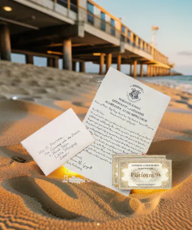 Harry Potter Admission Letter and Ticket set for fans, available in Pakistan