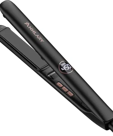 Nano Titanium Hair Straightener | Khareedo