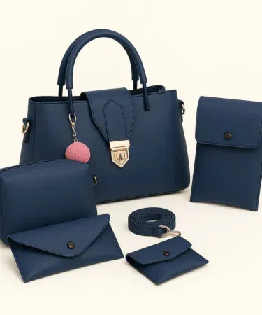Women's Luxury Handbag Set | Khareedo