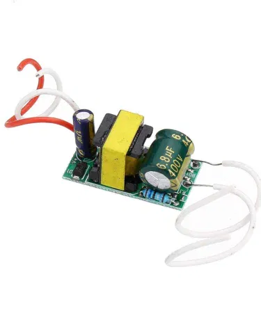 High-quality LED driver module 7W-25W for SMD bulb repair, AC175-265V, available in Pakistan
