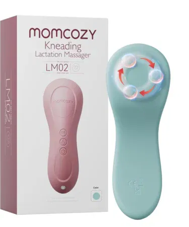 Rolling Lactation Massager with Heat 3 in 1 Breast Massage Tool for Breastfeeding Support Milk Flow Care & Comfort sold in Pakistan