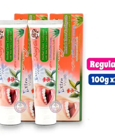 Herbal Clove Toothpaste with Aloe Vera & Guava Leaf 100g for healthy teeth and gums in Pakistan