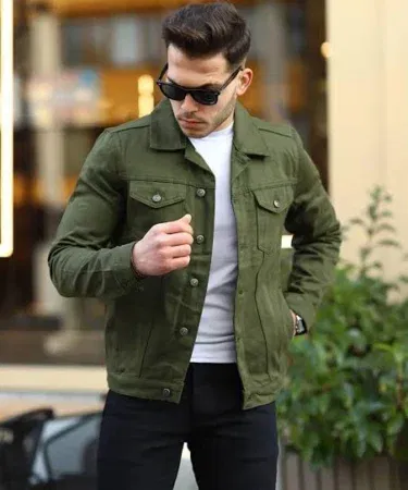Stylish new design trendy designer jacket for men, available in Pakistan.