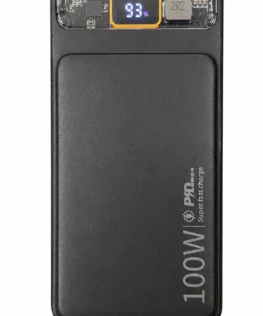 10000mAh Super Charger Power Bank with Digital Display and Type-C PD Fast Charging for iPhone and Android in Pakistan