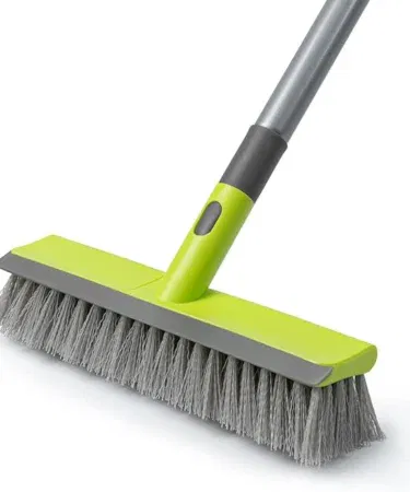 2-in-1 Floor Scrub Brush with Long Handle | Khareedo