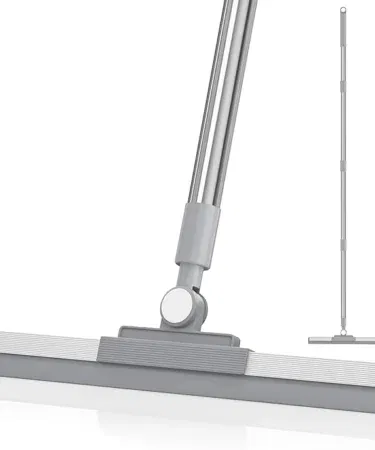 Floor Squeegee 52" Long Handle Rotating Head | Khareedo