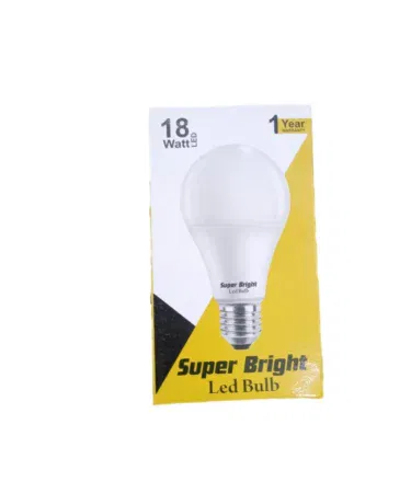 18W LED Bulb High Brightness Energy Saver 6500K White 3000K Warm E27 B22 Base Long Life Light Pakistan