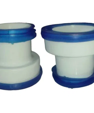 White Ivory Commode Thimble for bathroom enhancement, available in Pakistan