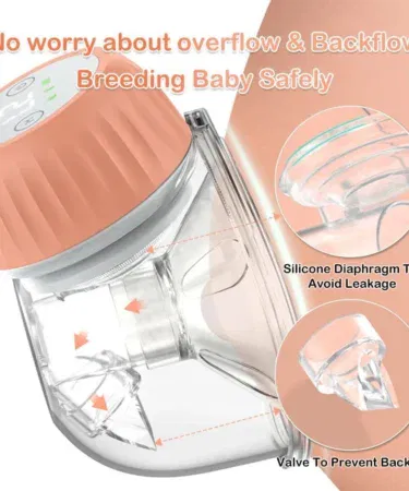 Hands-Free Wearable Breast Pump | Khareedo