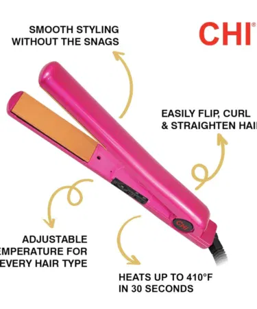 4-in-1 Titanium Ceramic Hair Straightener and Curler Dual Voltage Travel Flat Iron for all hair types sold in Pakistan