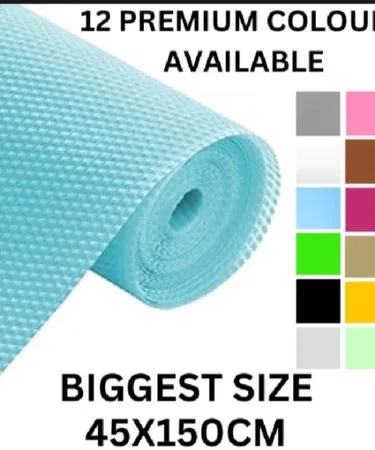Fridge Mats Roll 45x150cm - Organizer Pads | Khareedo