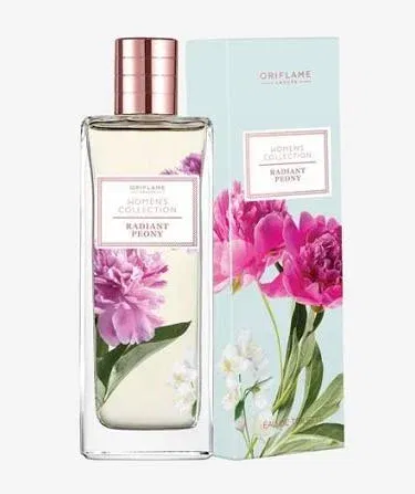 Oriflame Womens Collection Radiant Peony Eau De Toilette Perfume 75 ml for women