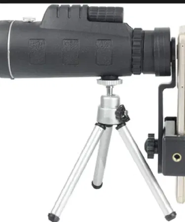 40x60 Monocular Telescope with Tripod | Khareedo