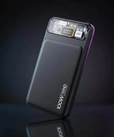 10000mAh Super Charger Power Bank with Digital Display and Type-C PD Fast Charging for iPhone and Android in Pakistan